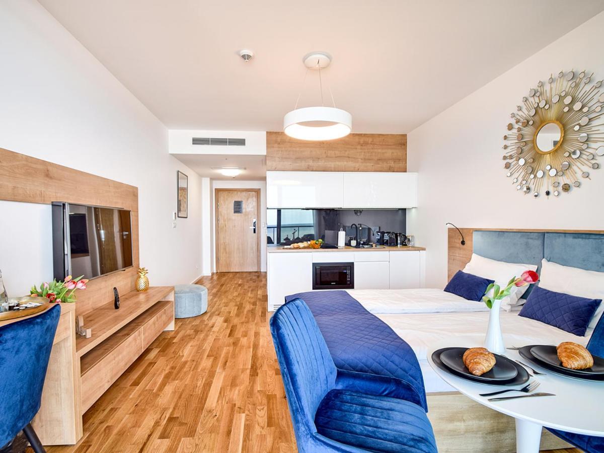 North Apartments, Seaview Seaside Park Kolobrzeg Luaran gambar