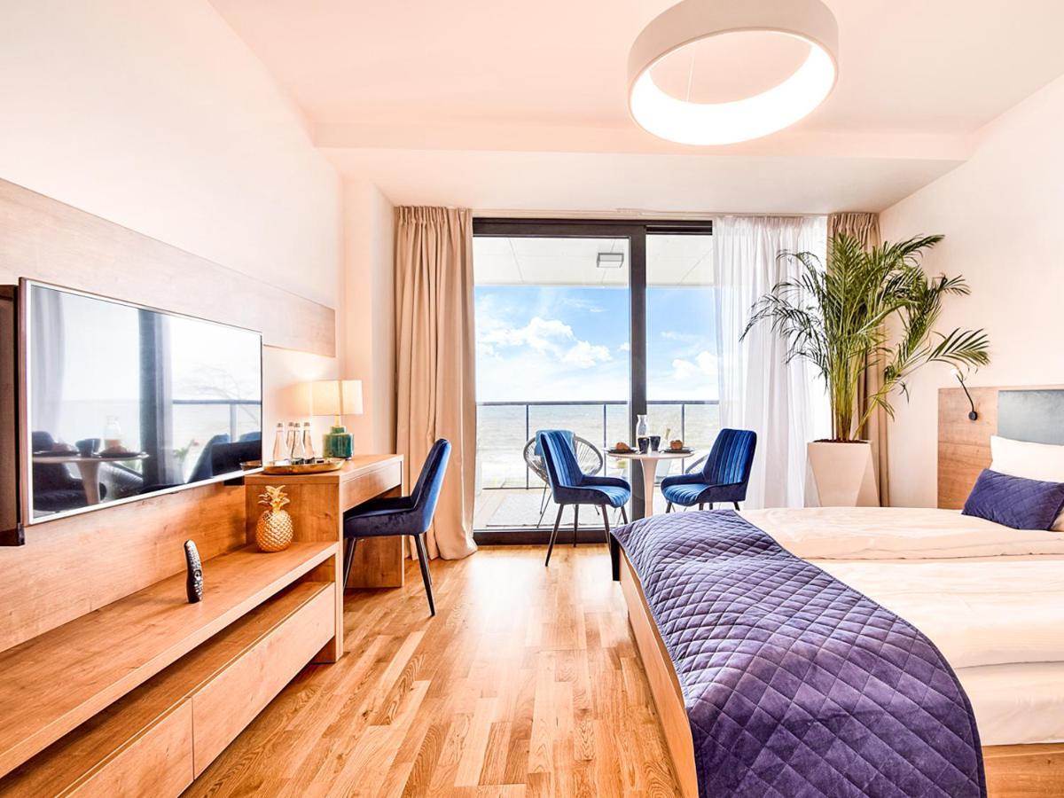 North Apartments, Seaview Seaside Park Kolobrzeg Luaran gambar