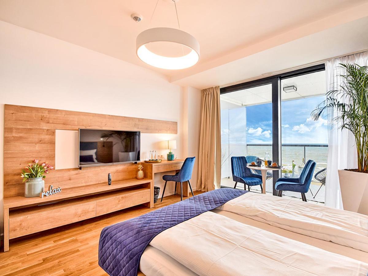 North Apartments, Seaview Seaside Park Kolobrzeg Luaran gambar