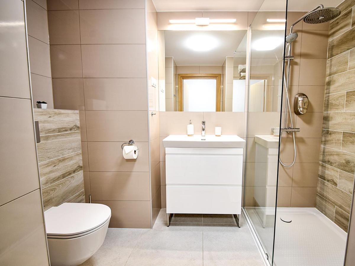 North Apartments, Seaview Seaside Park Kolobrzeg Luaran gambar