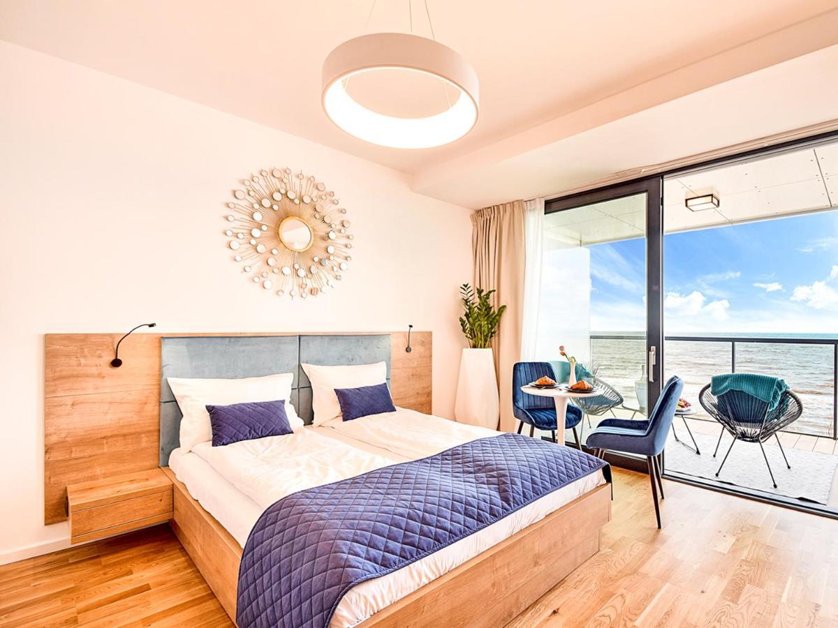 North Apartments, Seaview Seaside Park Kolobrzeg Luaran gambar