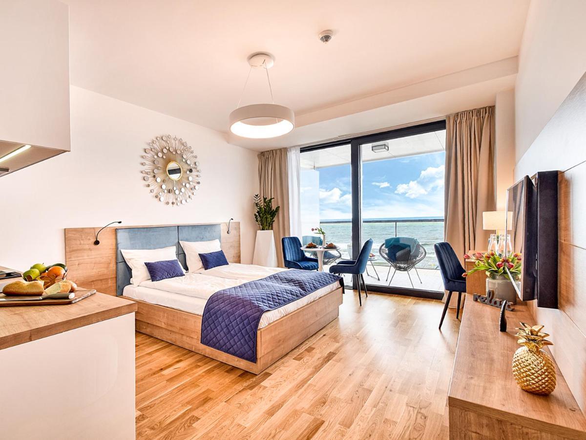 North Apartments, Seaview Seaside Park Kolobrzeg Luaran gambar