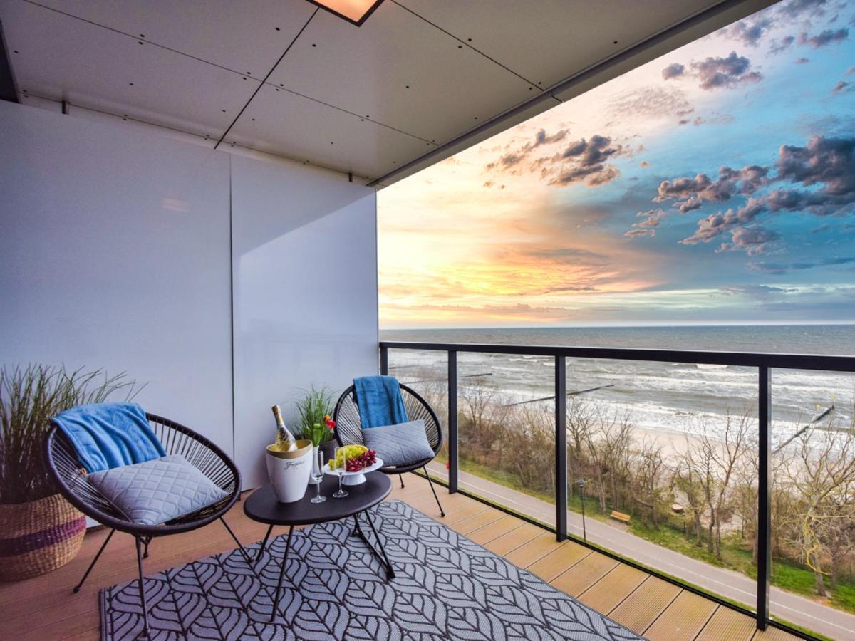 North Apartments, Seaview Seaside Park Kolobrzeg Luaran gambar