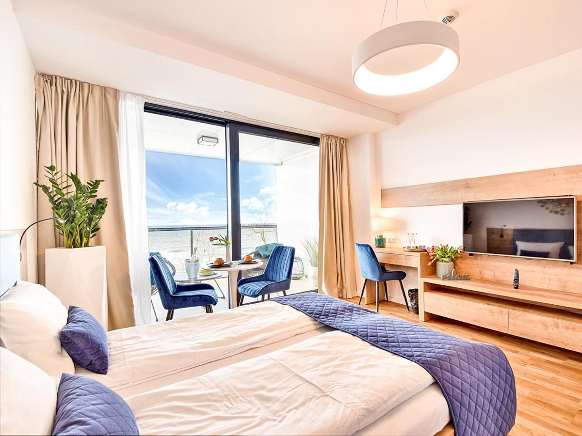 North Apartments, Seaview Seaside Park Kolobrzeg Luaran gambar