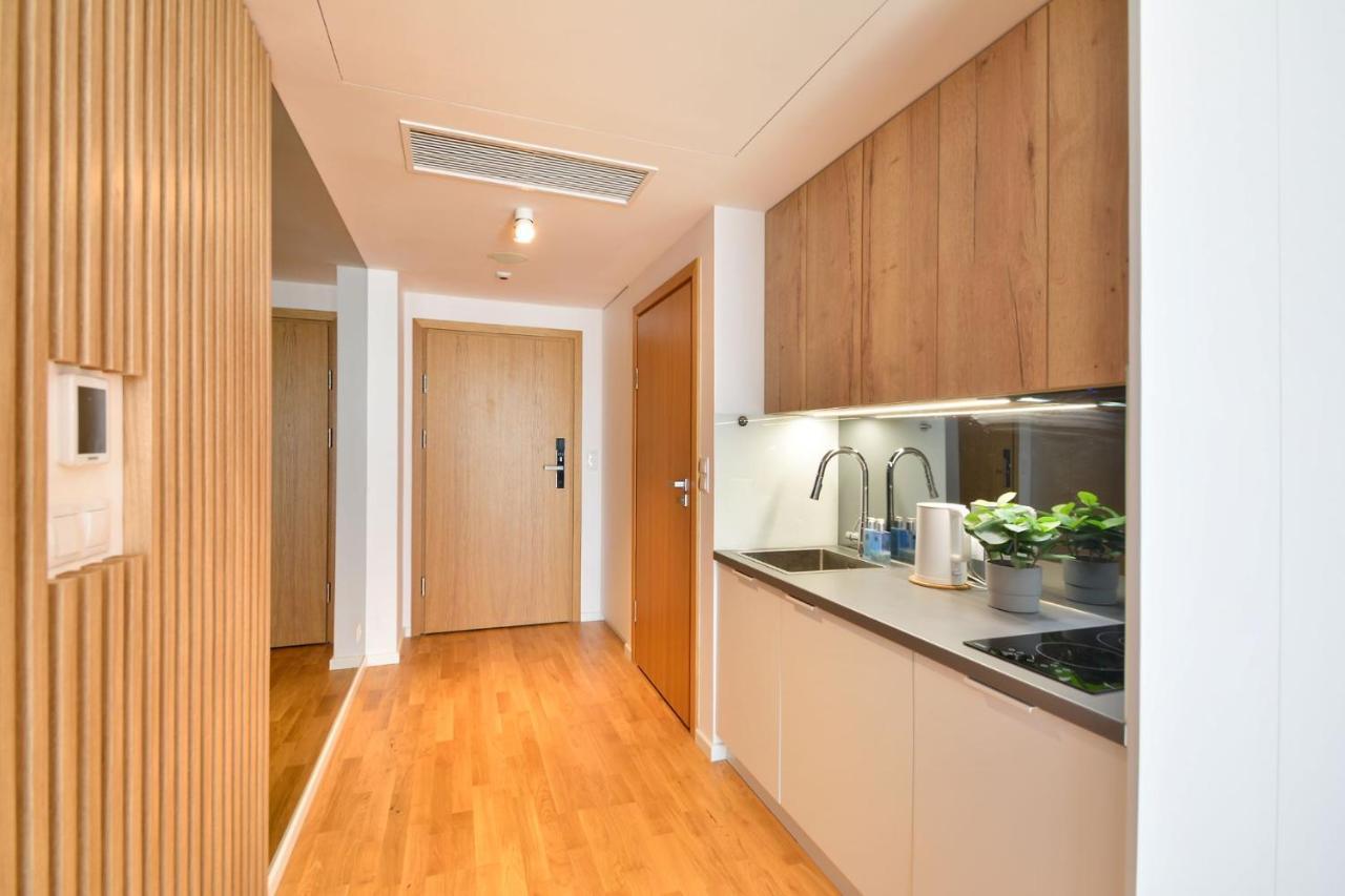 North Apartments, Seaview Seaside Park Kolobrzeg Luaran gambar
