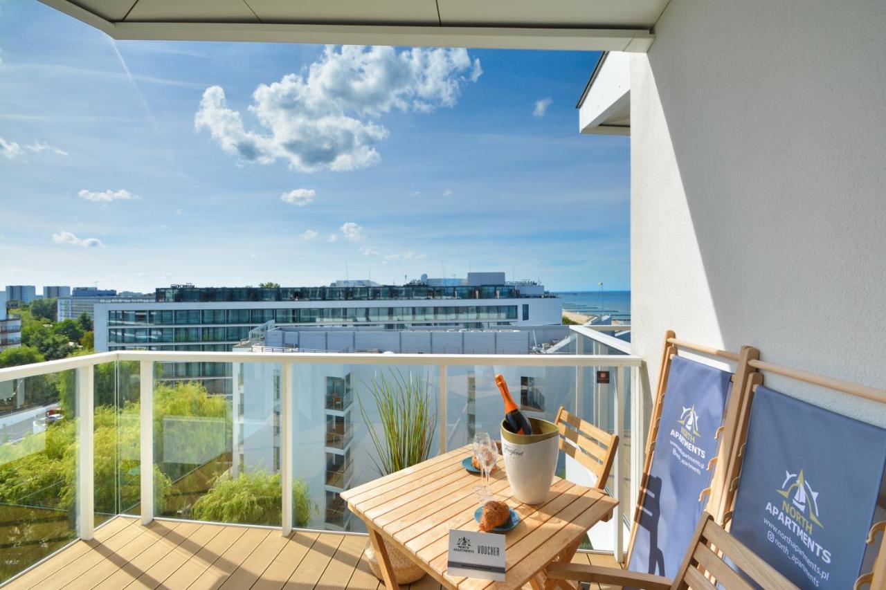 North Apartments, Seaview Seaside Park Kolobrzeg Luaran gambar