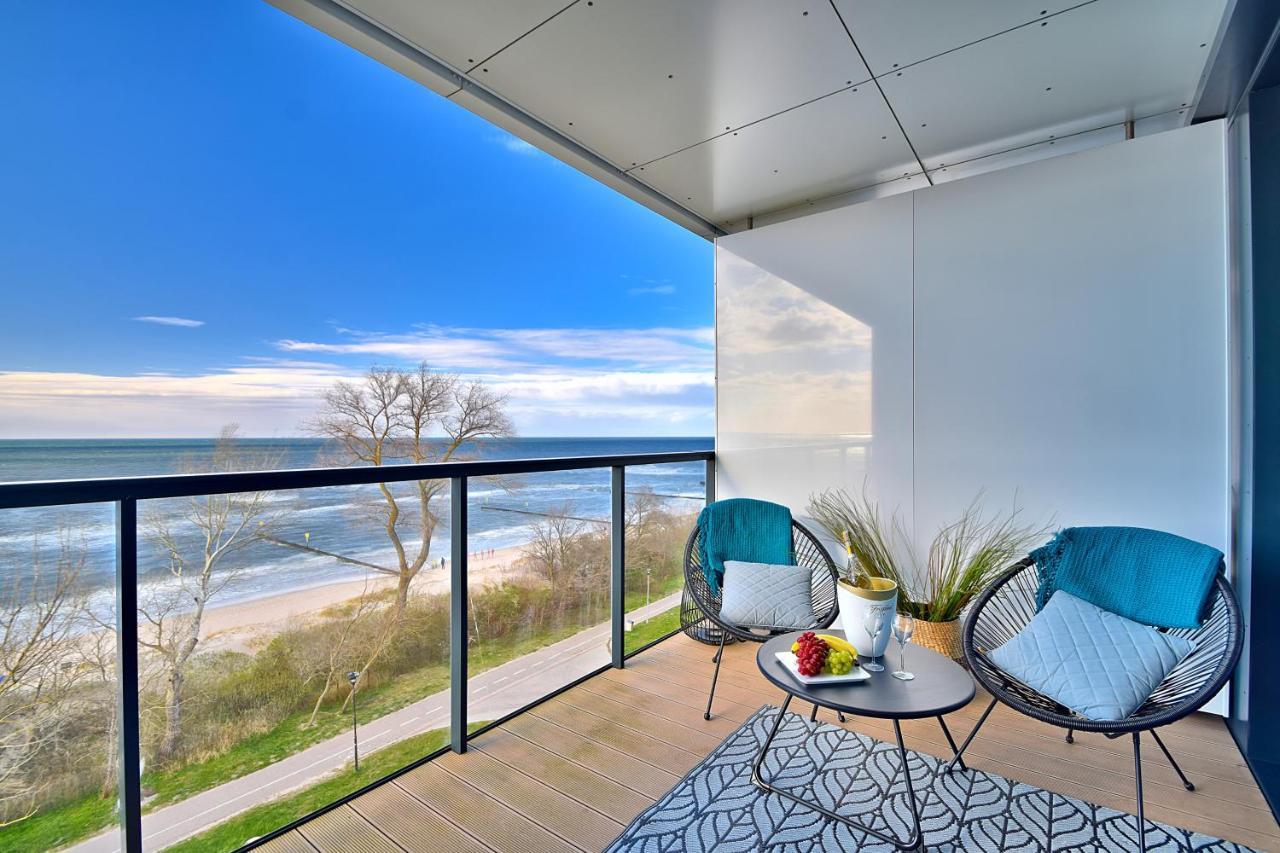 North Apartments, Seaview Seaside Park Kolobrzeg Luaran gambar